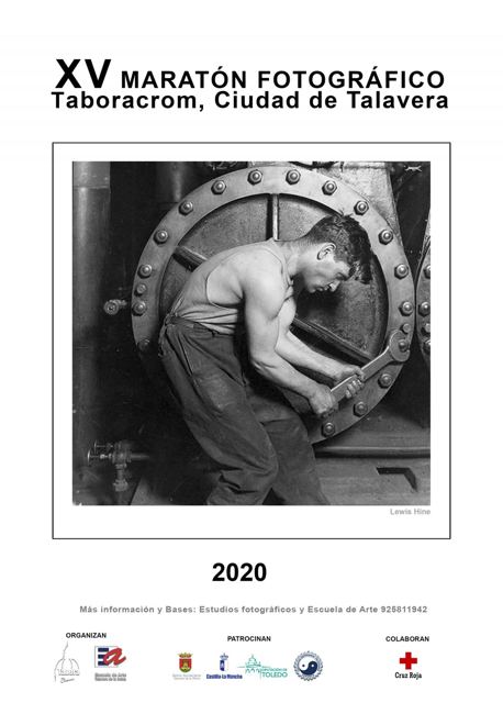 Cartel del XV Maratón Fotográfico, 2020
