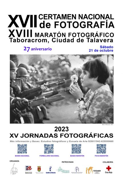 Cartel de las convocatorias de 2023, 2023