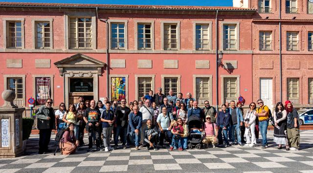 Foto de grupo del XX Maratón Fotográfico, 2025